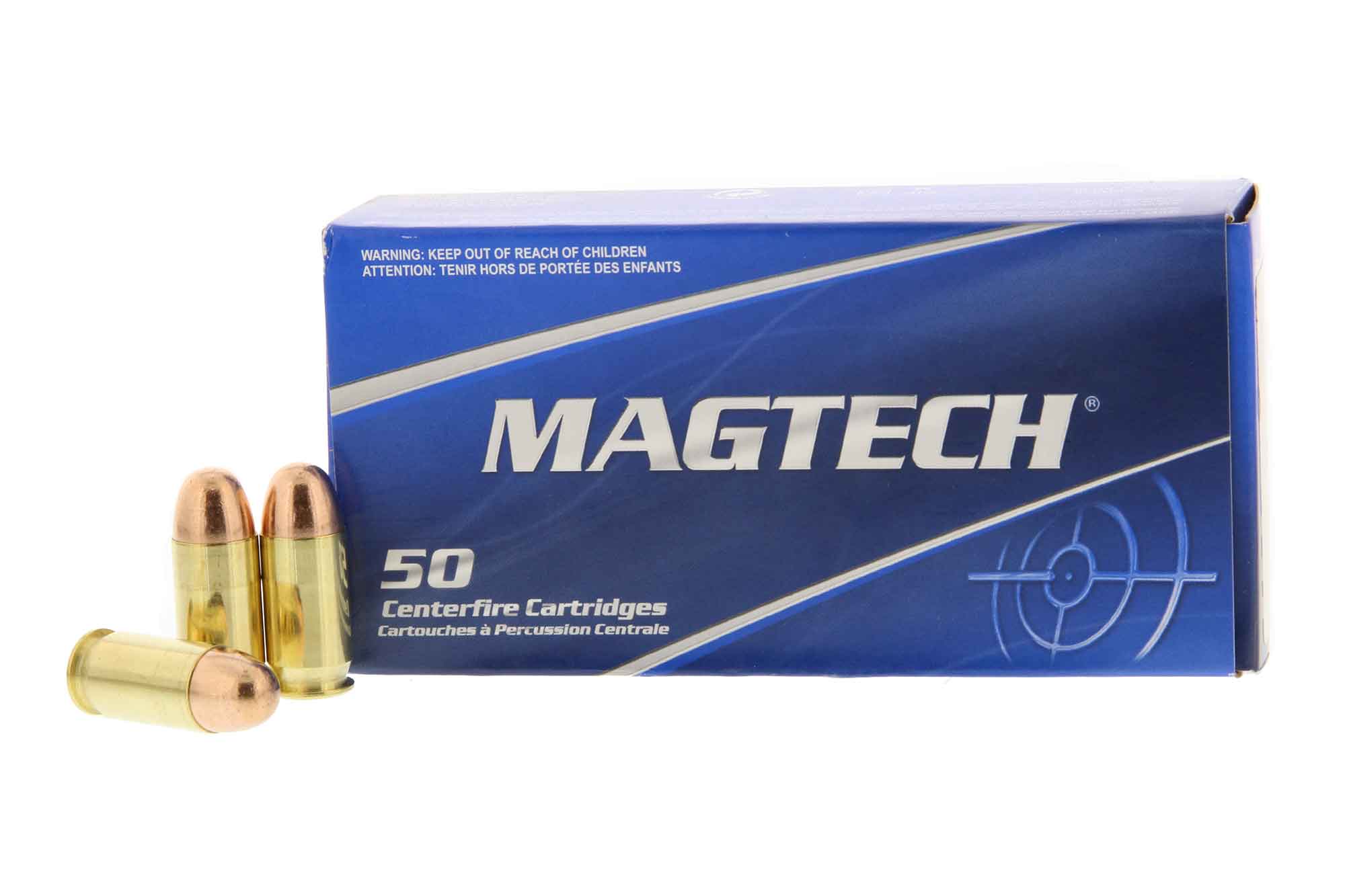 Magtech .45 ACP 230gr FMJ - Box of 50